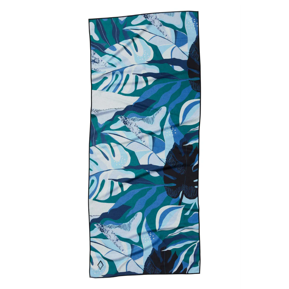 ORIGINAL TOWEL - MONSTERA BLUE
