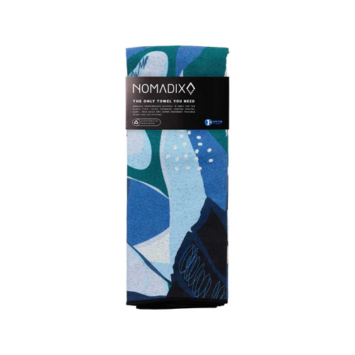 ORIGINAL TOWEL - MONSTERA BLUE - Image 3