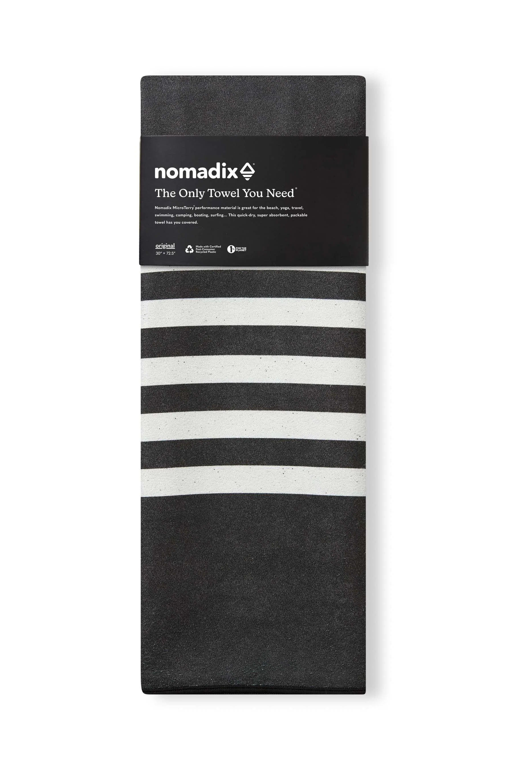 ORIGINAL TOWEL - POOL SIDE BLACK - Image 3