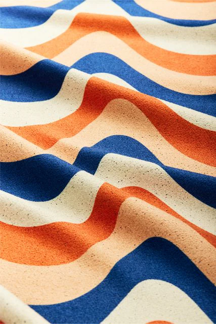 ORIGINAL TOWEL - WAVE ORANGE PURPLE - Image 3