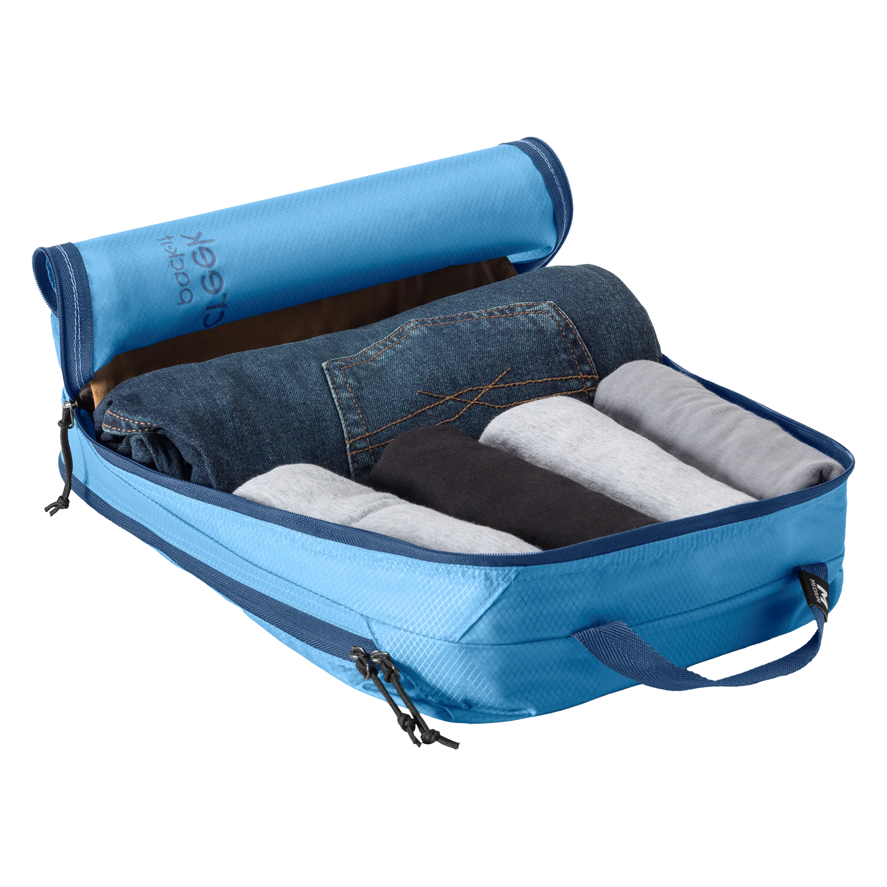 PACK-IT ISOLATE CLEAN/DIRTY CUBE M - BLUE DAWN - Image 5