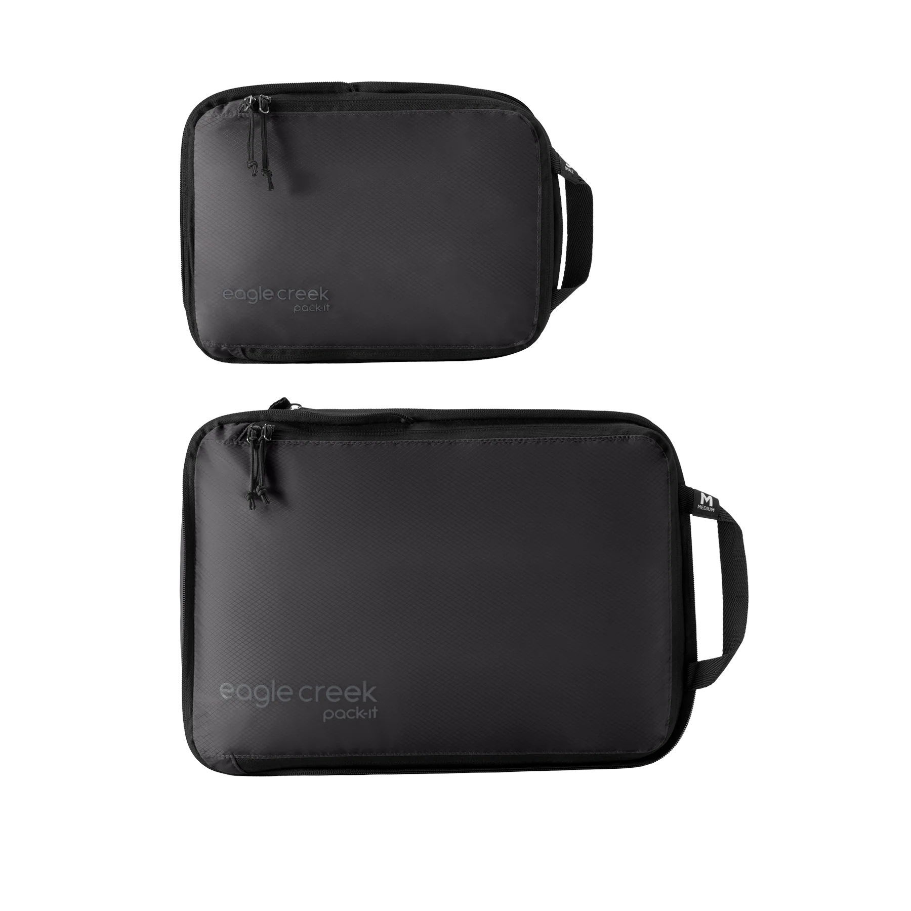 PACK-IT ISOLATE COMPRESSION CUBE SET S/M - BLACK