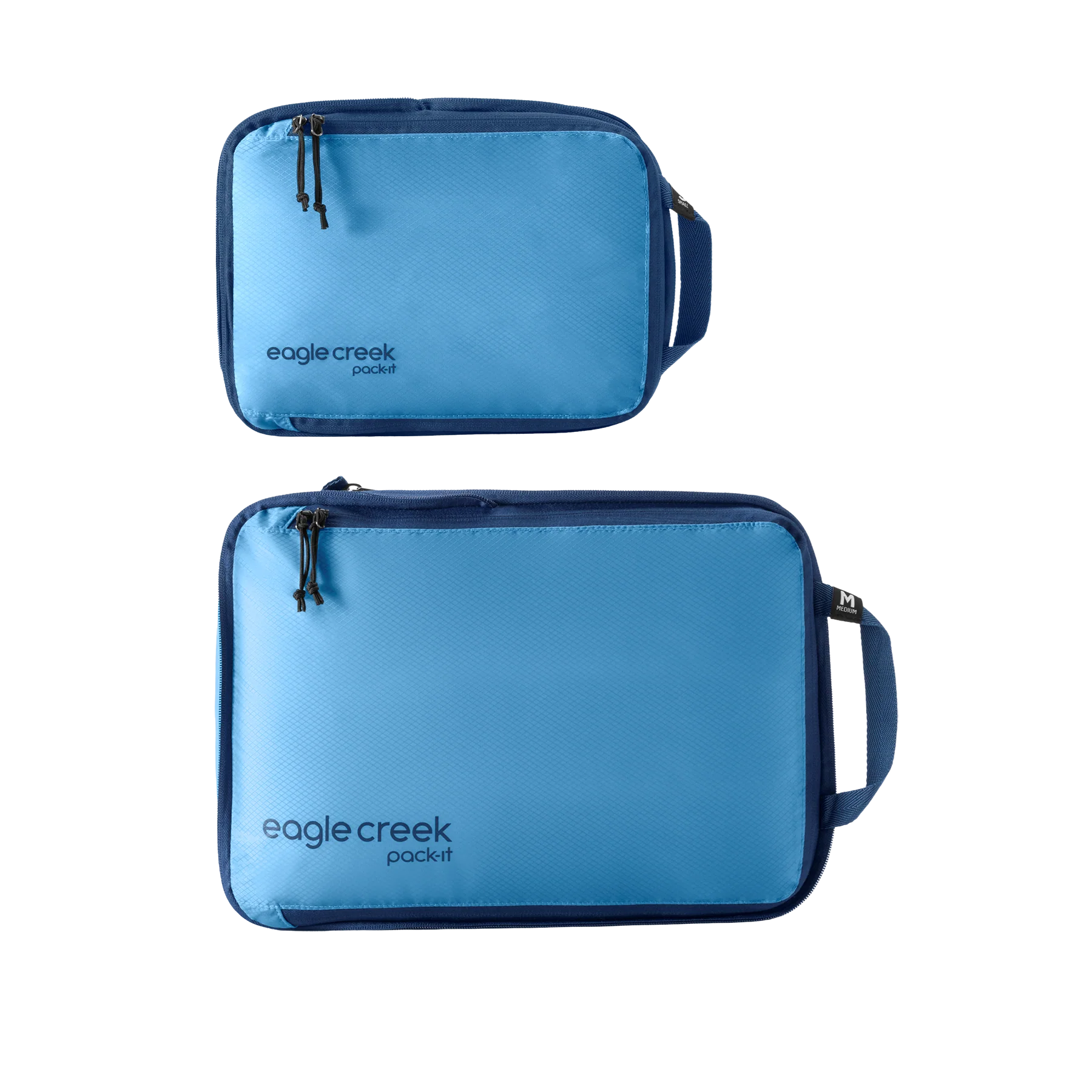 PACK-IT ISOLATE COMPRESSION CUBE SET S/M - BLUE DAWN