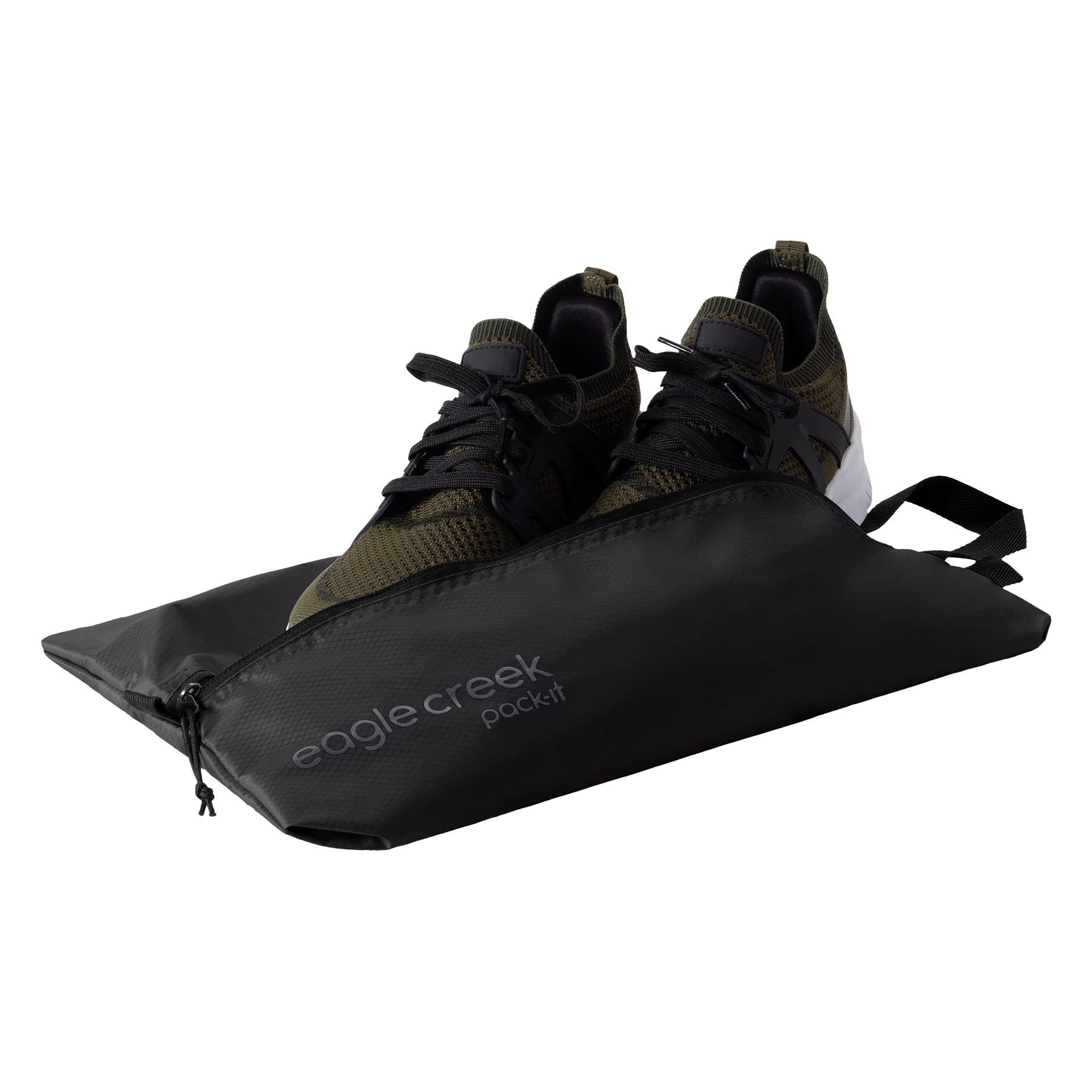 PACK-IT ISOLATE SHOE SACK - BLACK - Image 3