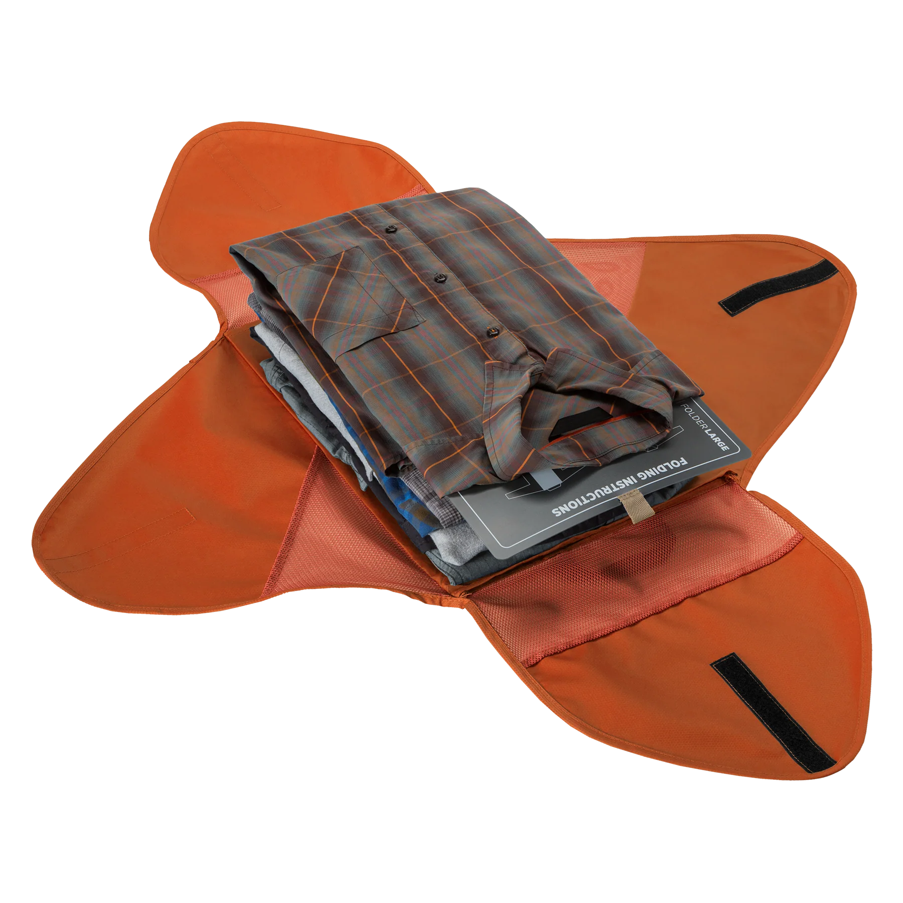 PACK-IT REVEAL GARMENT FOLDER L - MANDARIN - Image 3