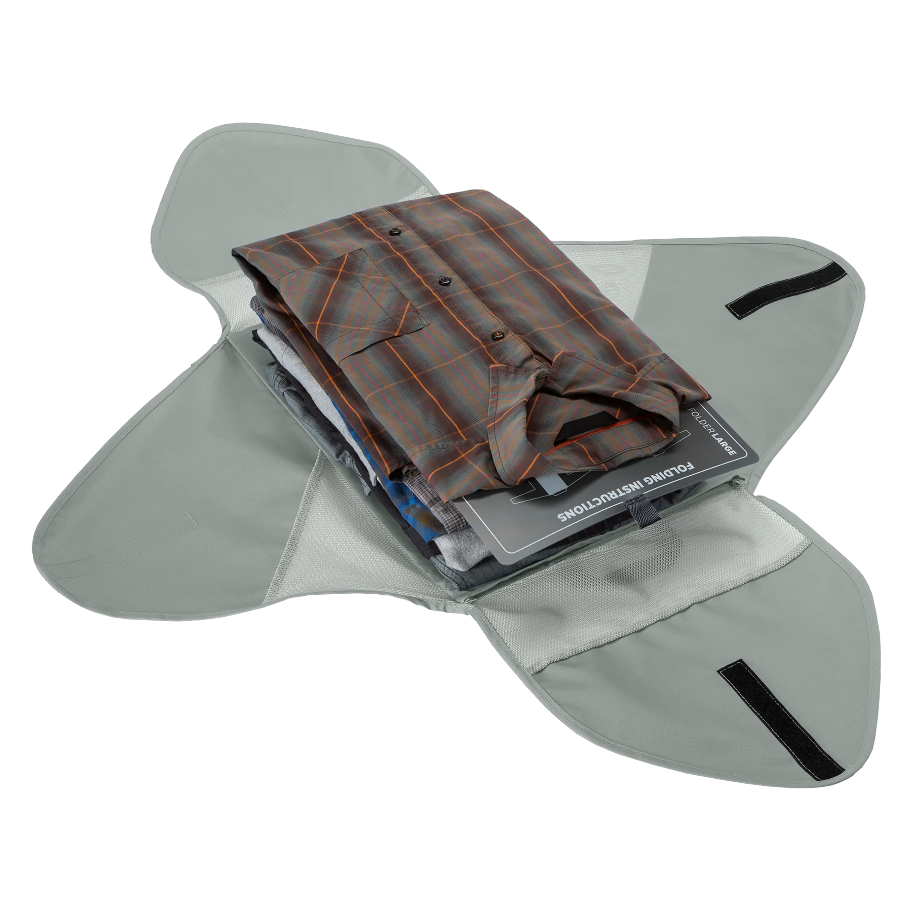 PACK-IT REVEAL GARMENT FOLDER L - STORM GREY - Image 3