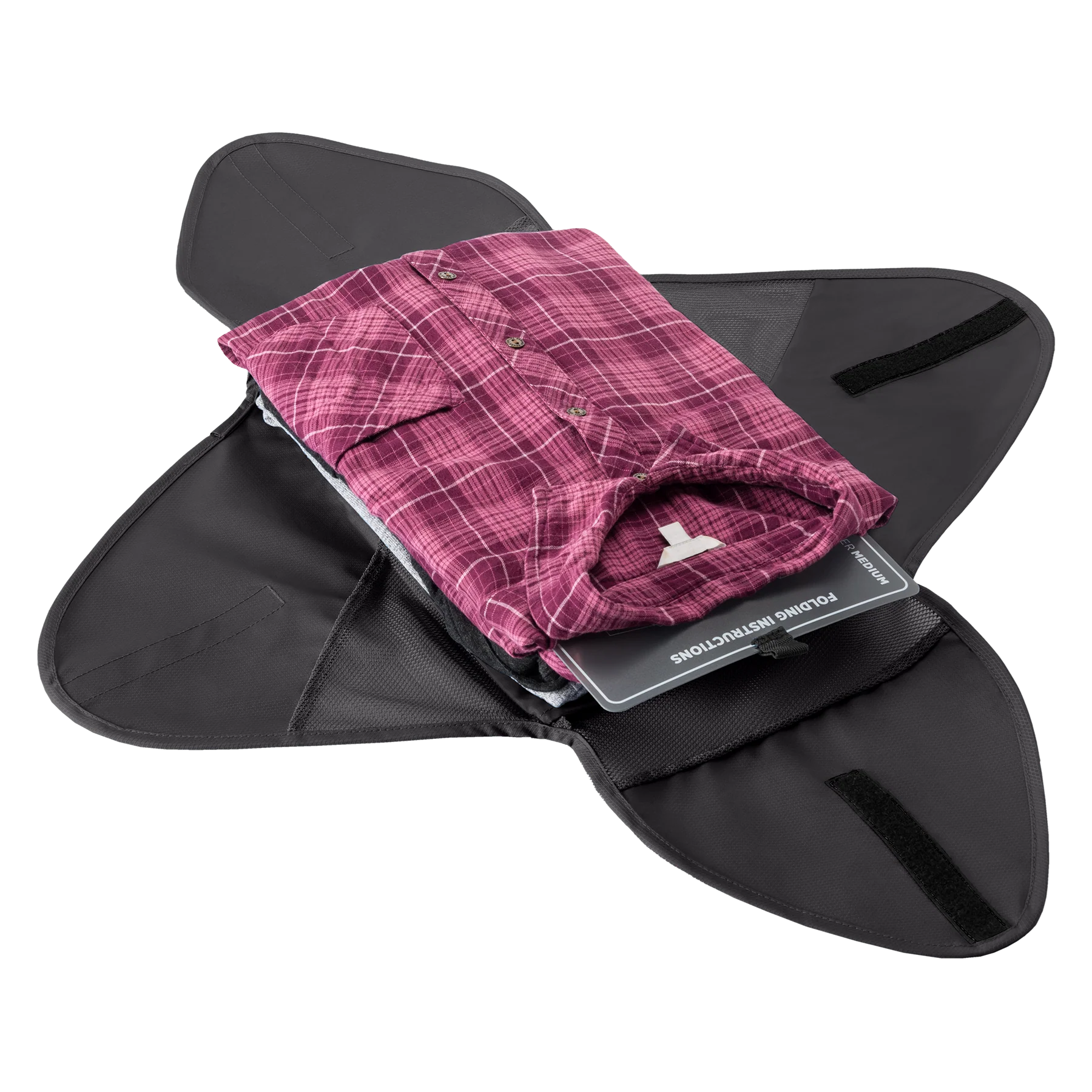 PACK-IT REVEAL GARMENT FOLDER M - BLACK - Image 3
