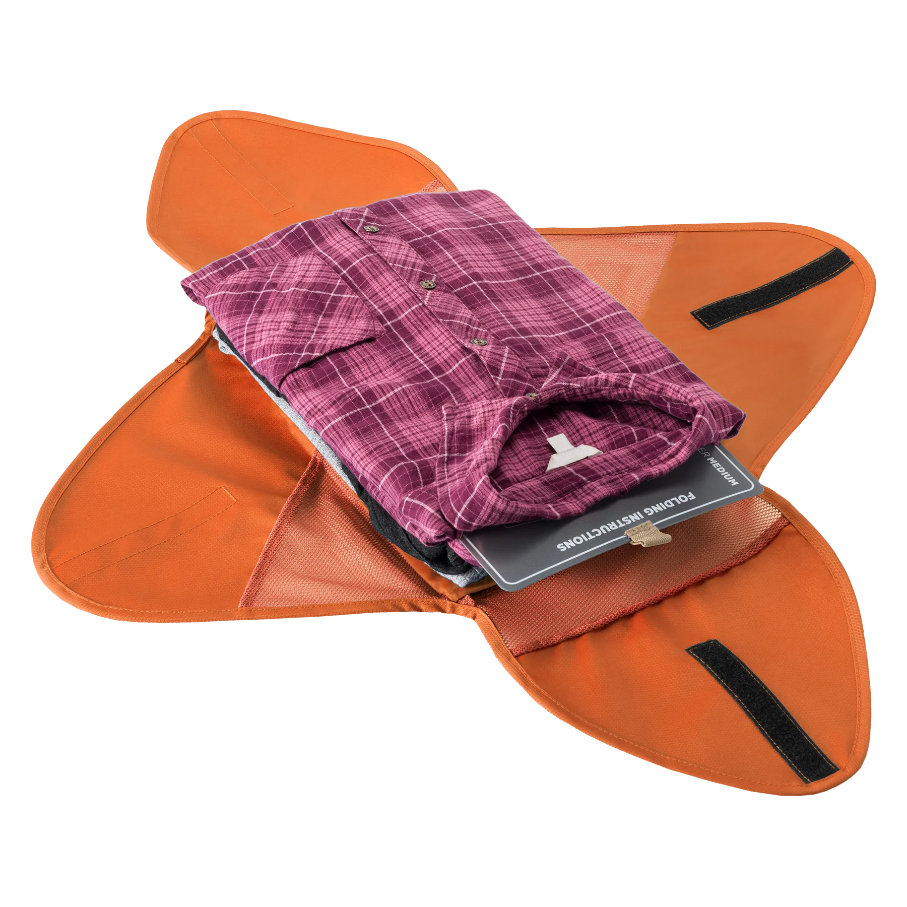 PACK-IT REVEAL GARMENT FOLDER M - MANDARIN - Image 3