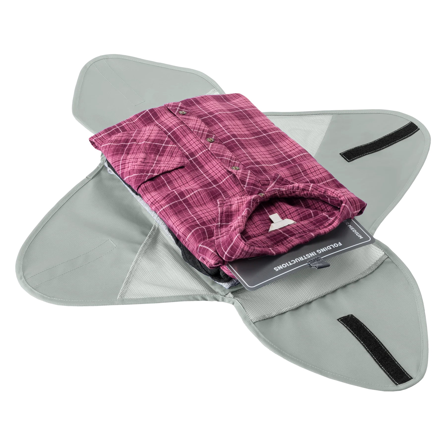 PACK-IT REVEAL GARMENT FOLDER M - STORM GREY - Image 3
