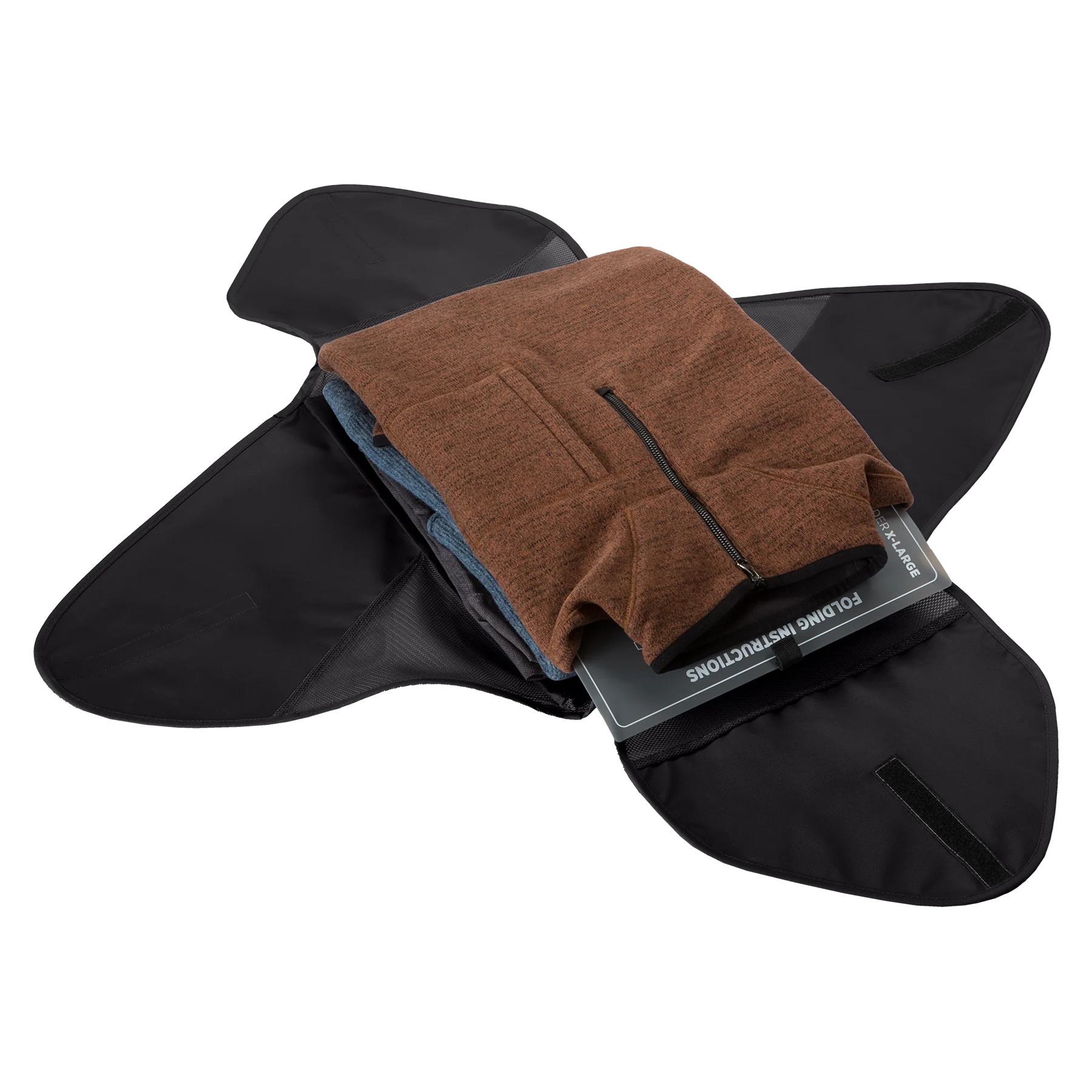 PACK-IT REVEAL GARMENT FOLDER XL - BLACK - Image 3