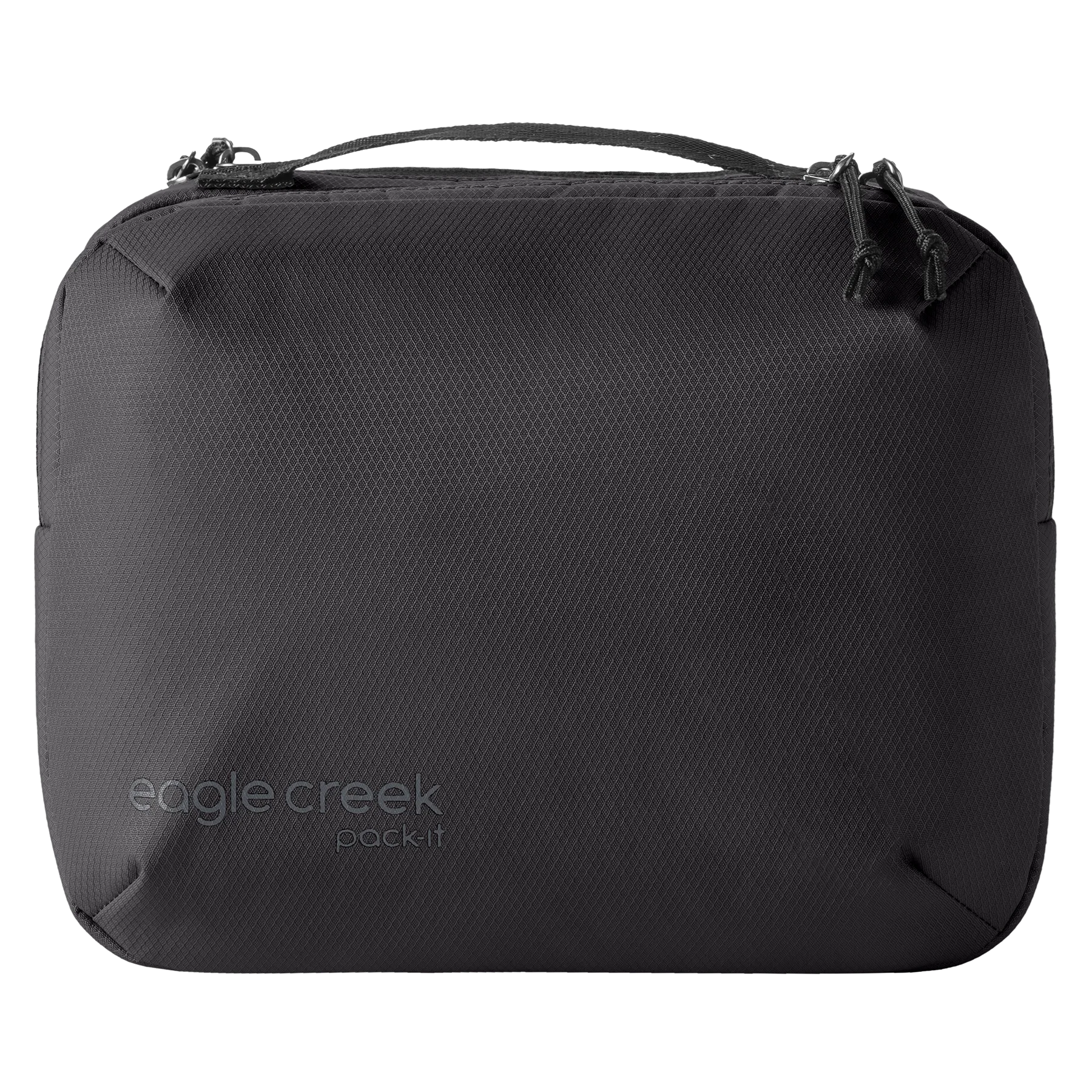 PACK-IT TRIFOLD TOILETRY KIT - BLACK - Image 2