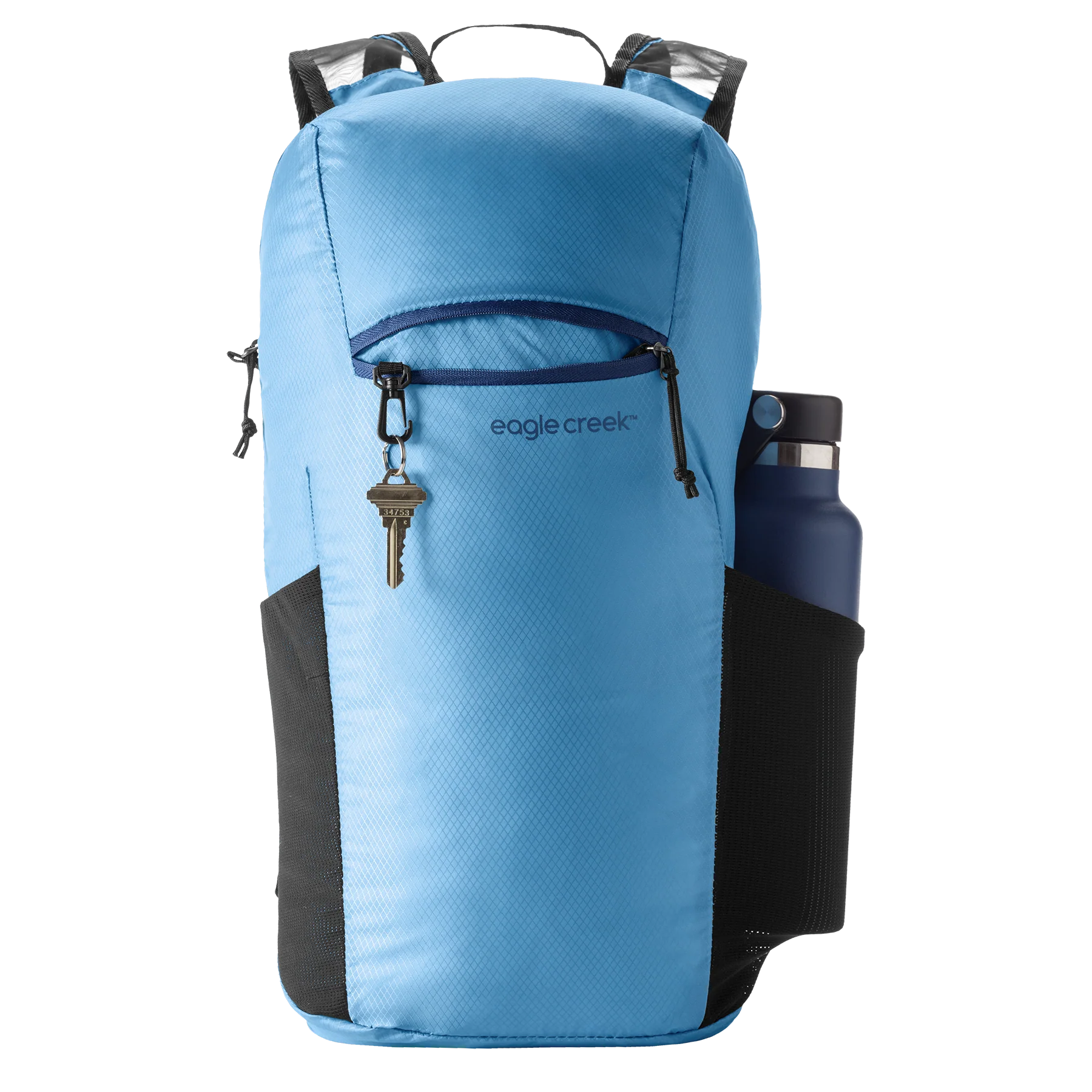 PACKABLE BACKPACK - BLUE DAWN - Image 3