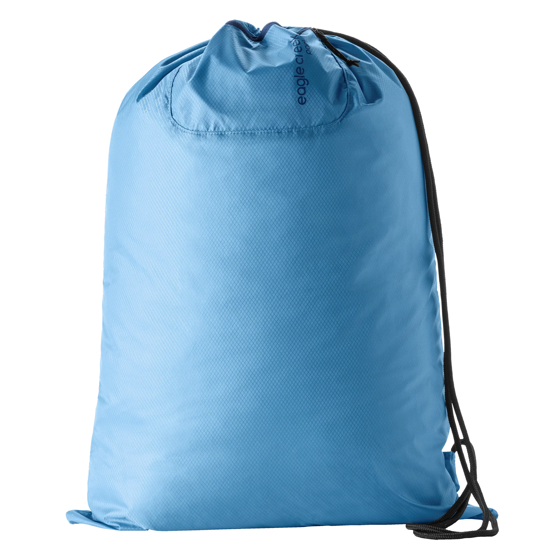 PACKABLE DRAWSTRING SACK - BLUE DAWN - Image 2