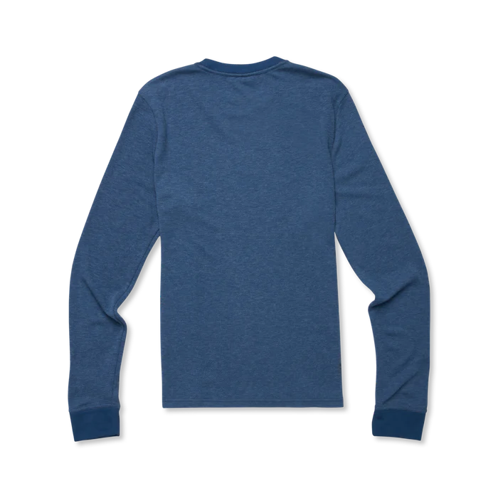Perenne Long-Sleeve Shirt - DEEP SEA - Image 5