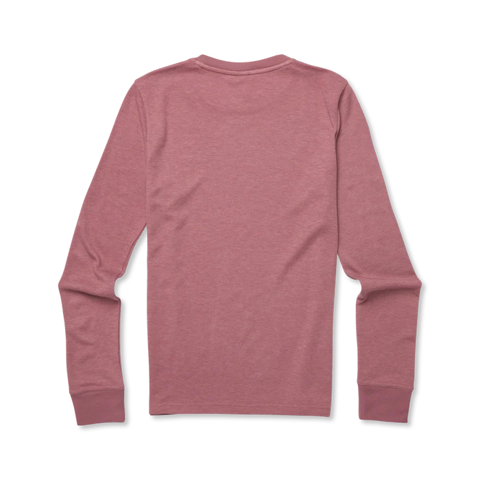 Perenne Long-Sleeve Shirt - DUSTY ROSE - Image 4