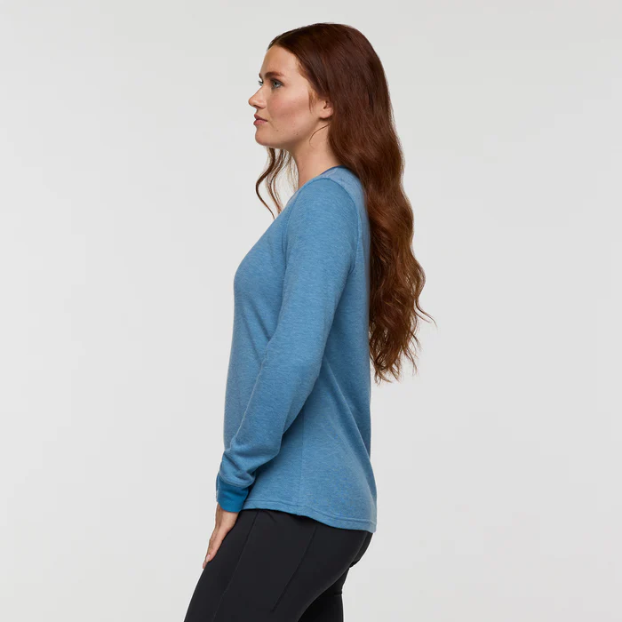 Perenne Long-Sleeve Shirt - FJORD - Image 4