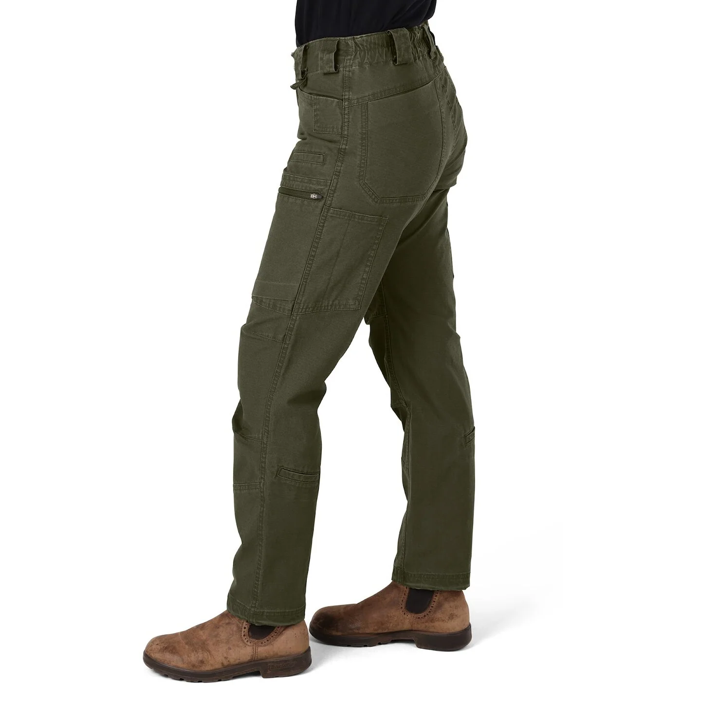 PROVISIONS CARGO PANT - MOSS GREEN - Image 5