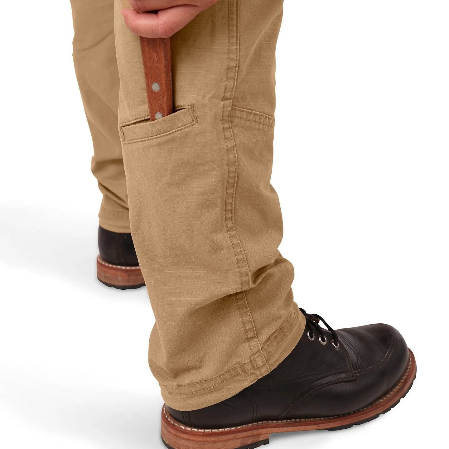 PROVISIONS CARGO PANT - SANDSTONE - Image 6