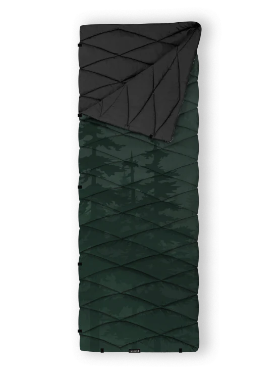 PUFFER BLANKET - FOREST - Image 2