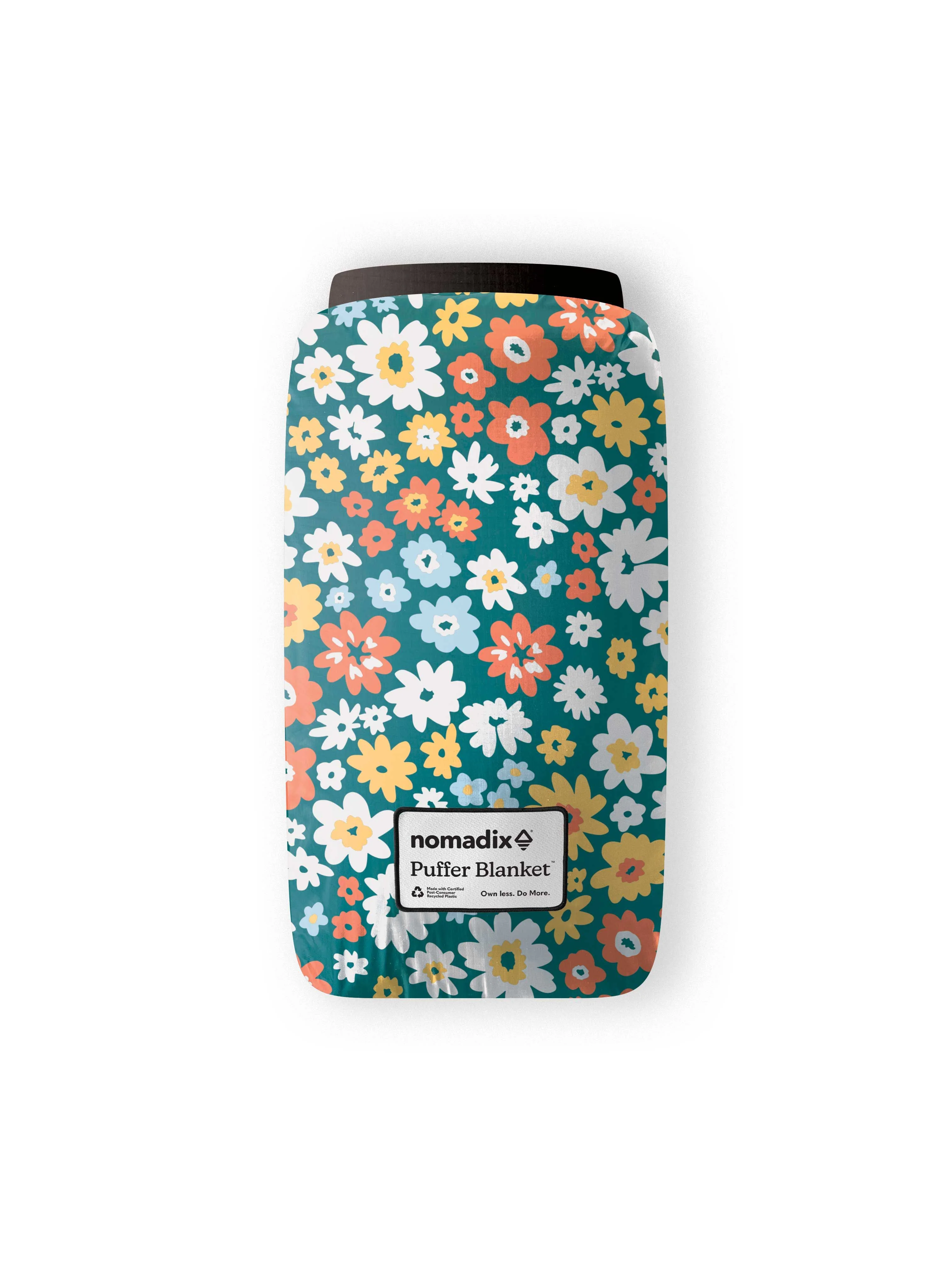PUFFER BLANKET - SPRING FLOWERS - Image 2