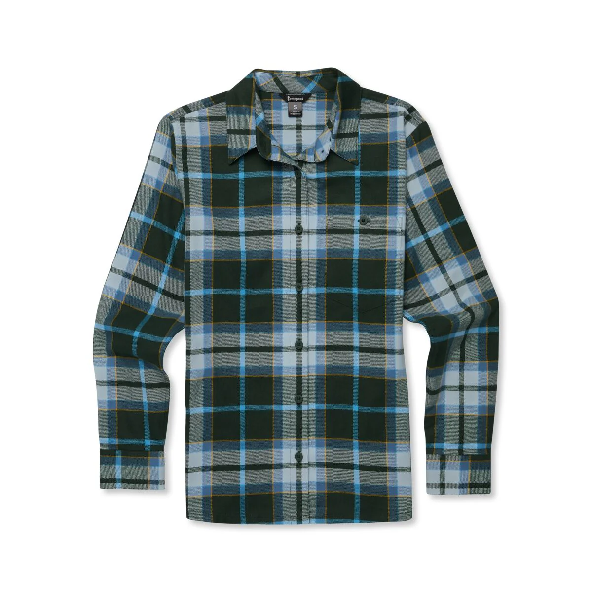 Quedo Flannel Shirt - CARGO PLAID - Image 5