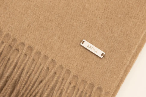 RENE SCARF - CAMEL - Image 3