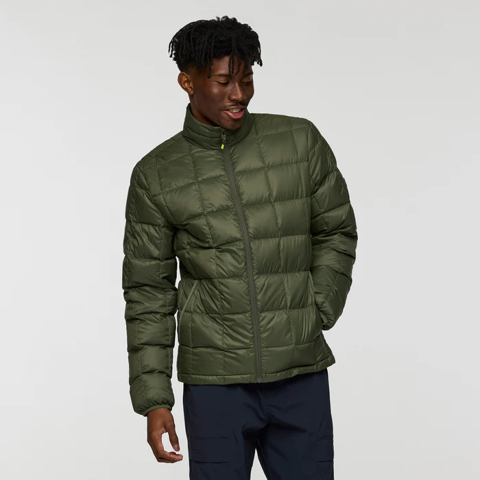 Repleto Down Jacket - FATIGUE