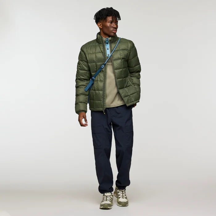Repleto Down Jacket - FATIGUE - Image 2