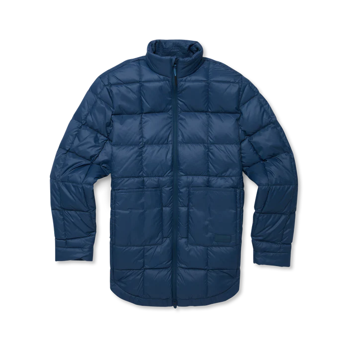 Repleto Down Long Jacket - DEEP SEA - Image 7