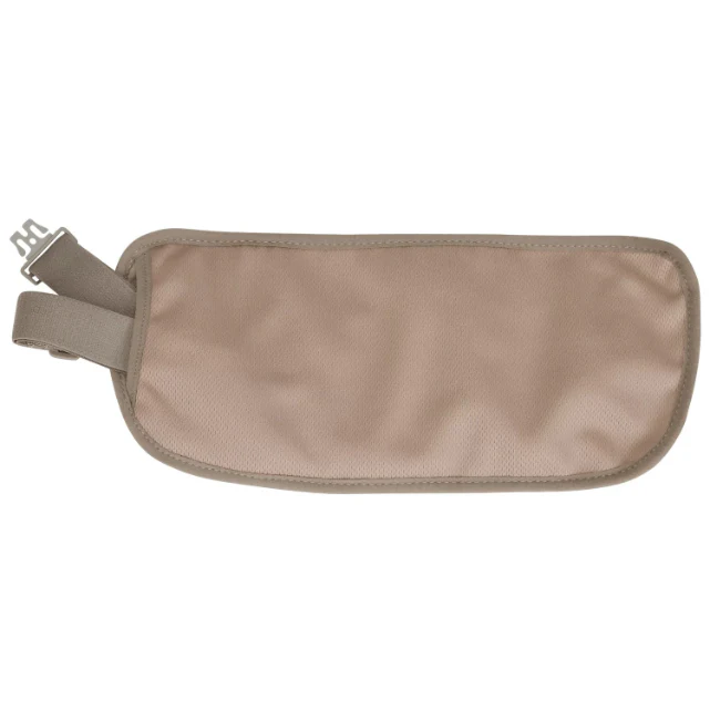 RFID BLOCKER MONEY BELT DLX - TAN - Image 4