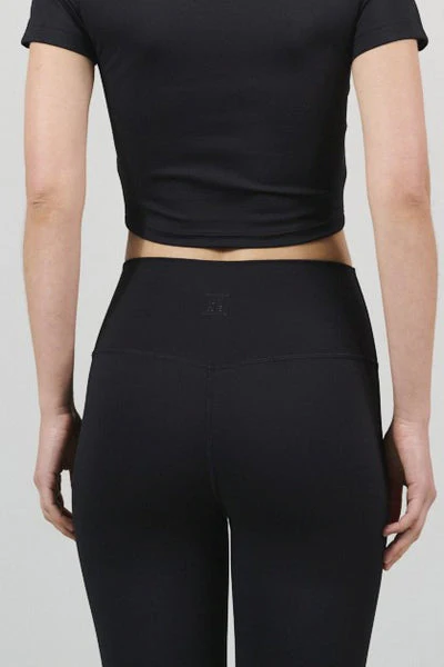 RIVER LIFT HIGHWAISTED LEGGING - BLACK - Image 3