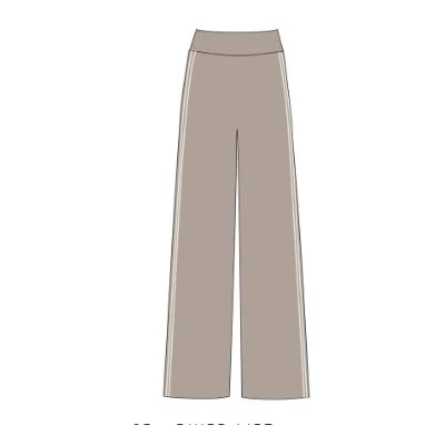 RIVER LIFT TRACK PANTS - BEIGE
