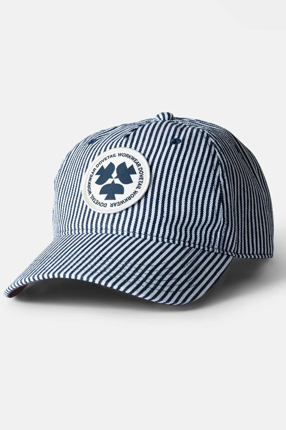 SHOP CAP - INDIGO STRIPE - Image 2