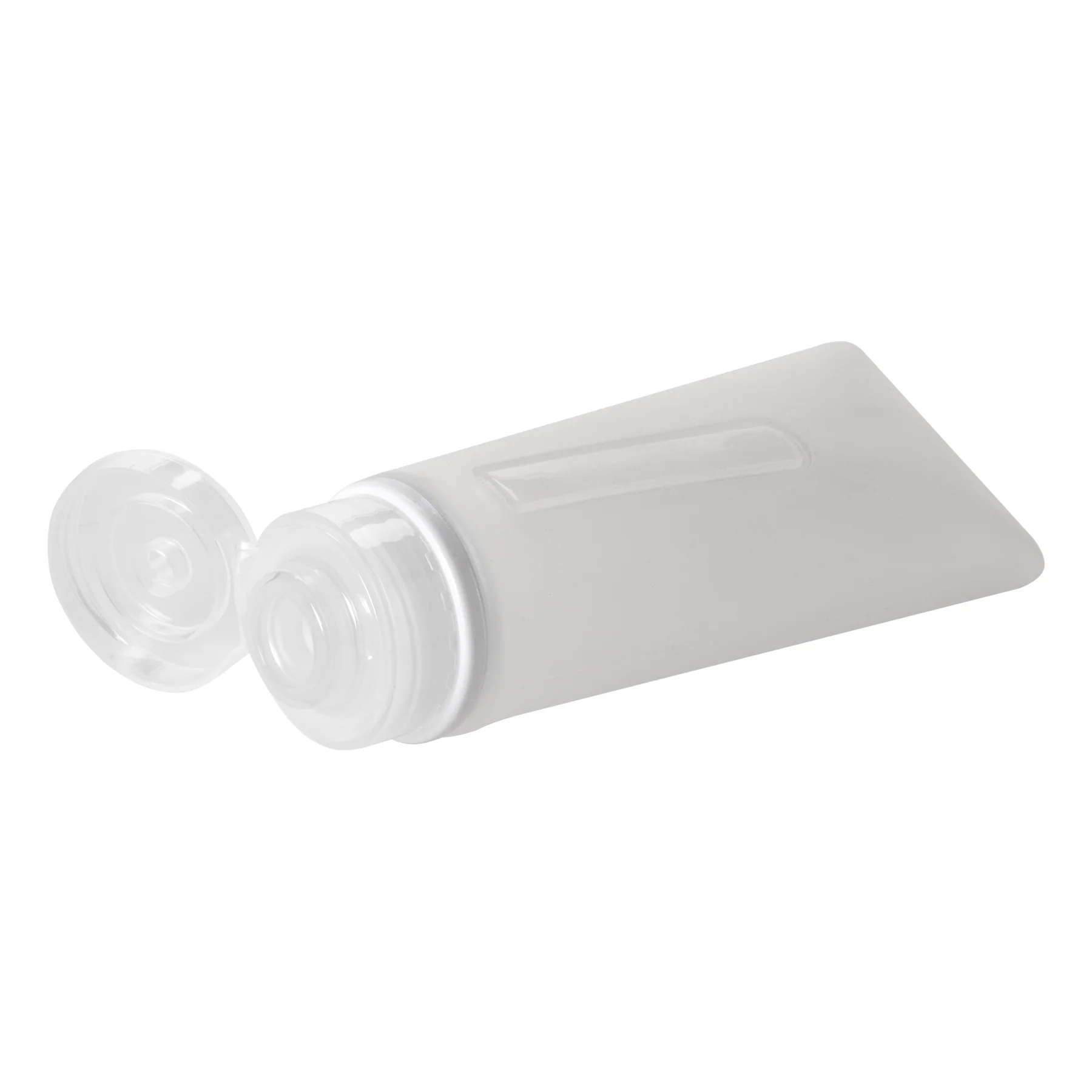 SILICONE BOTTLE SET - CLEAR - Image 2