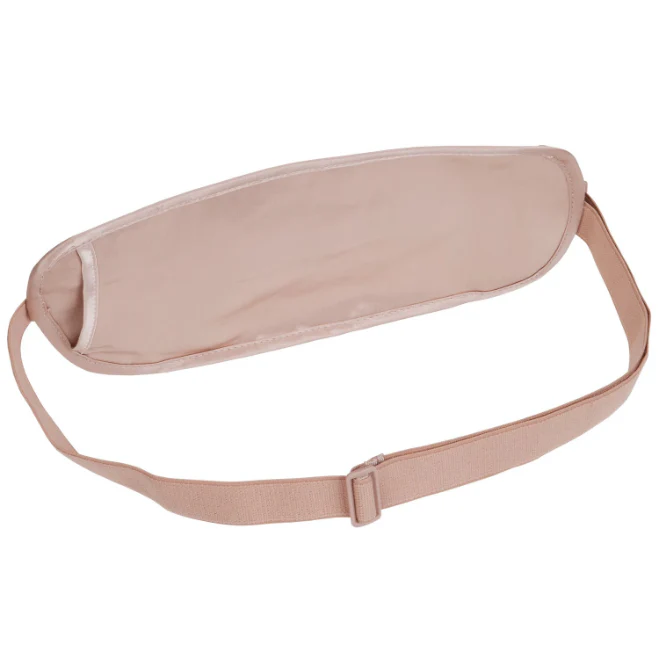 SILK UNDERCOVER MONEY BELT - ROSE - Image 3