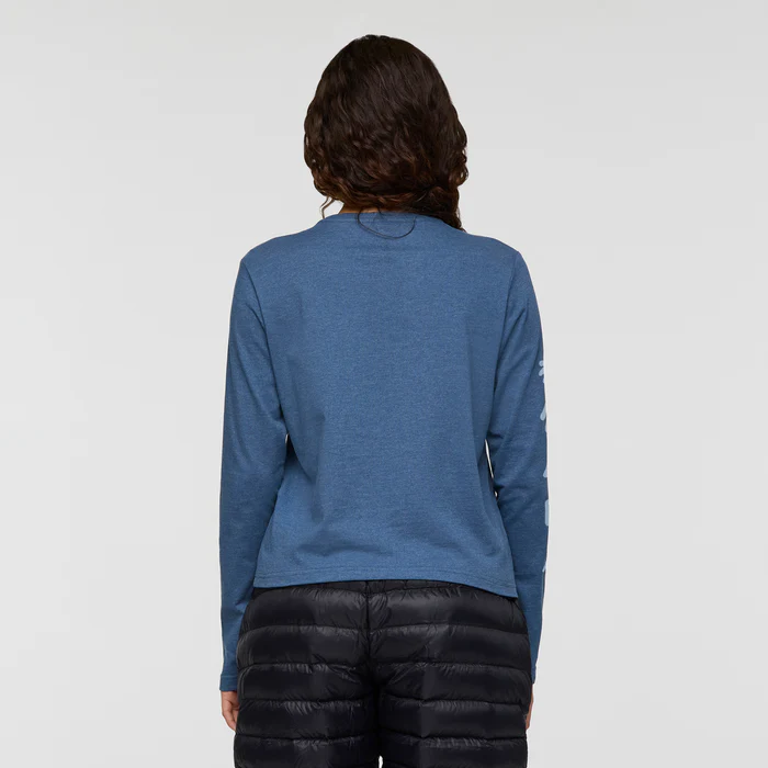 Sky To Sea Long-Sleeve T-Shirt - DEEP SEA - Image 5