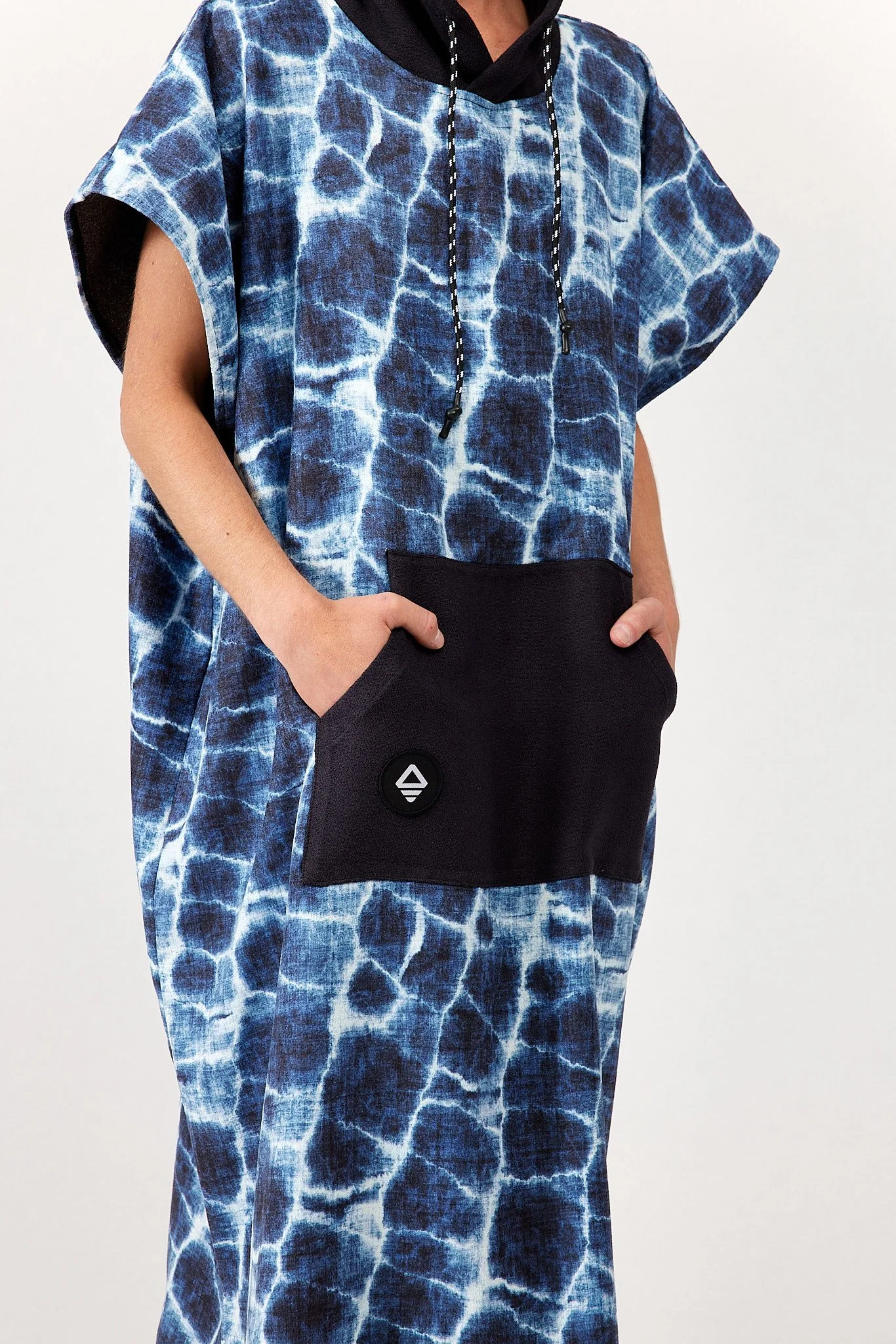 SM CHANGING PONCHO - AGUA BLUE - Image 2