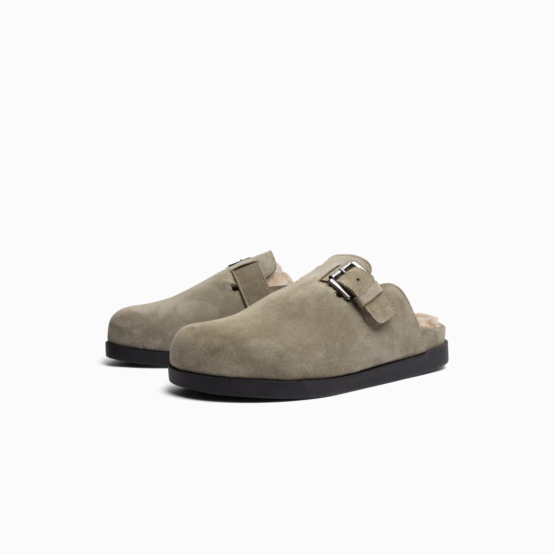 SOUL SUEDE MENS - STONE - Image 2