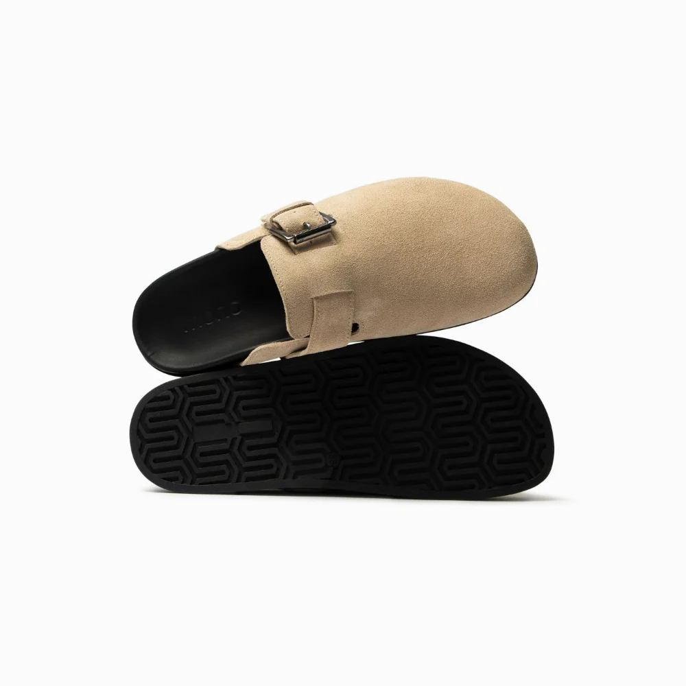 SOUL SUEDE WOMENS - SAND - Image 3