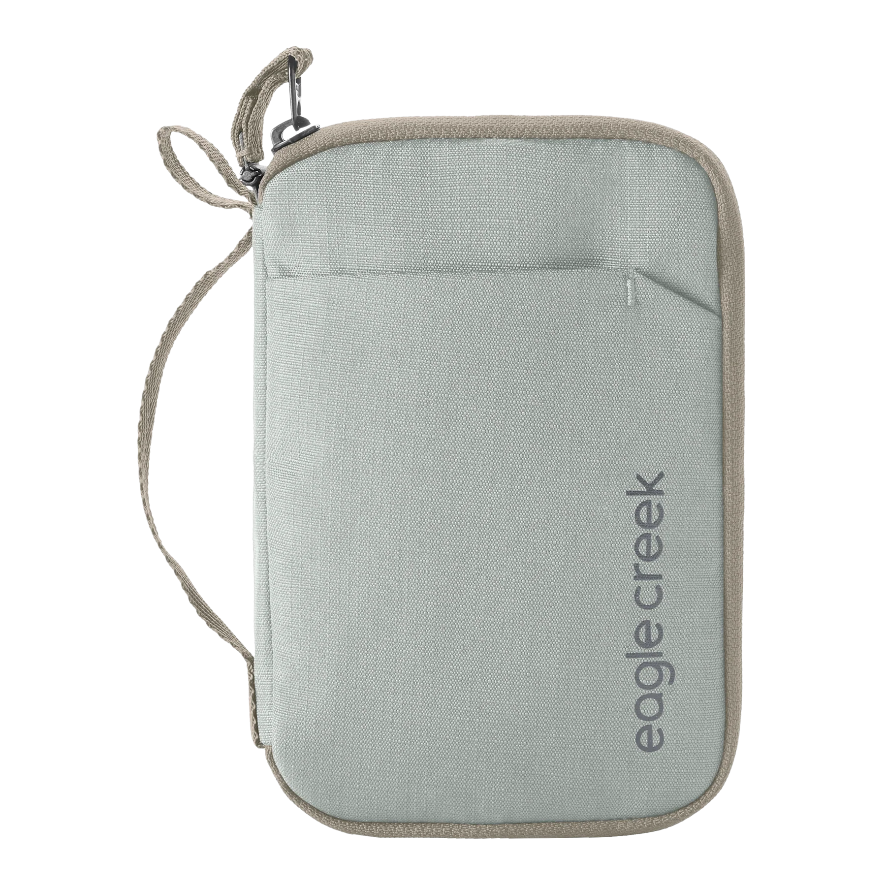 STASH RFID PASSPORT WALLET - STORM GREY