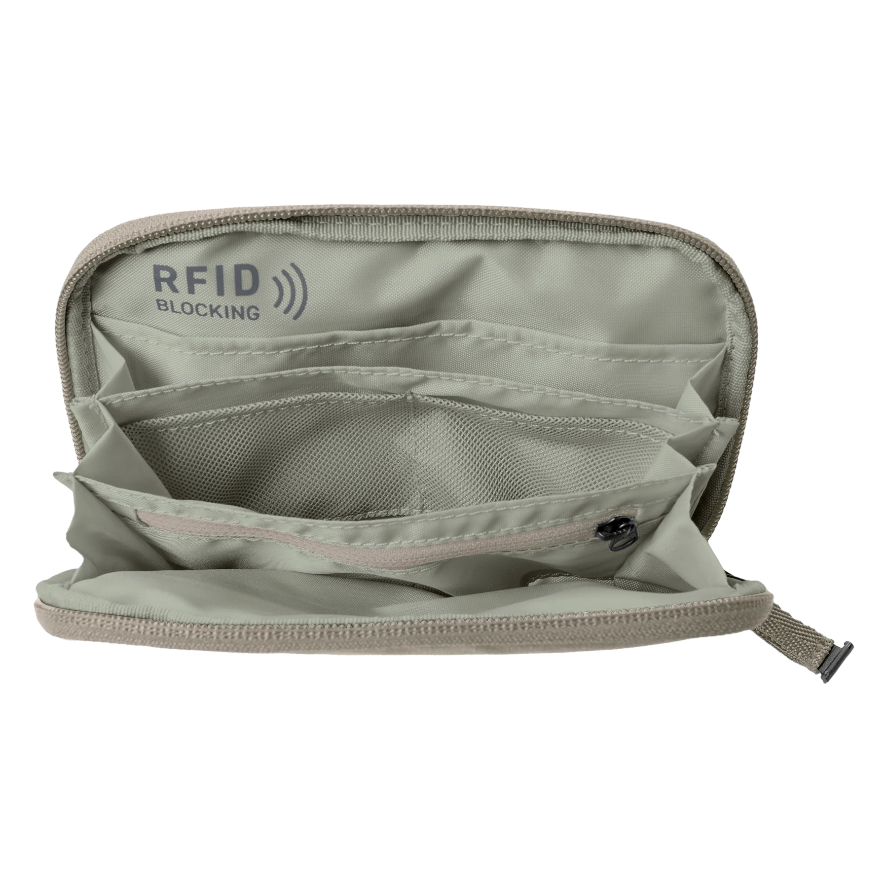 STASH RFID PASSPORT WALLET - STORM GREY - Image 3