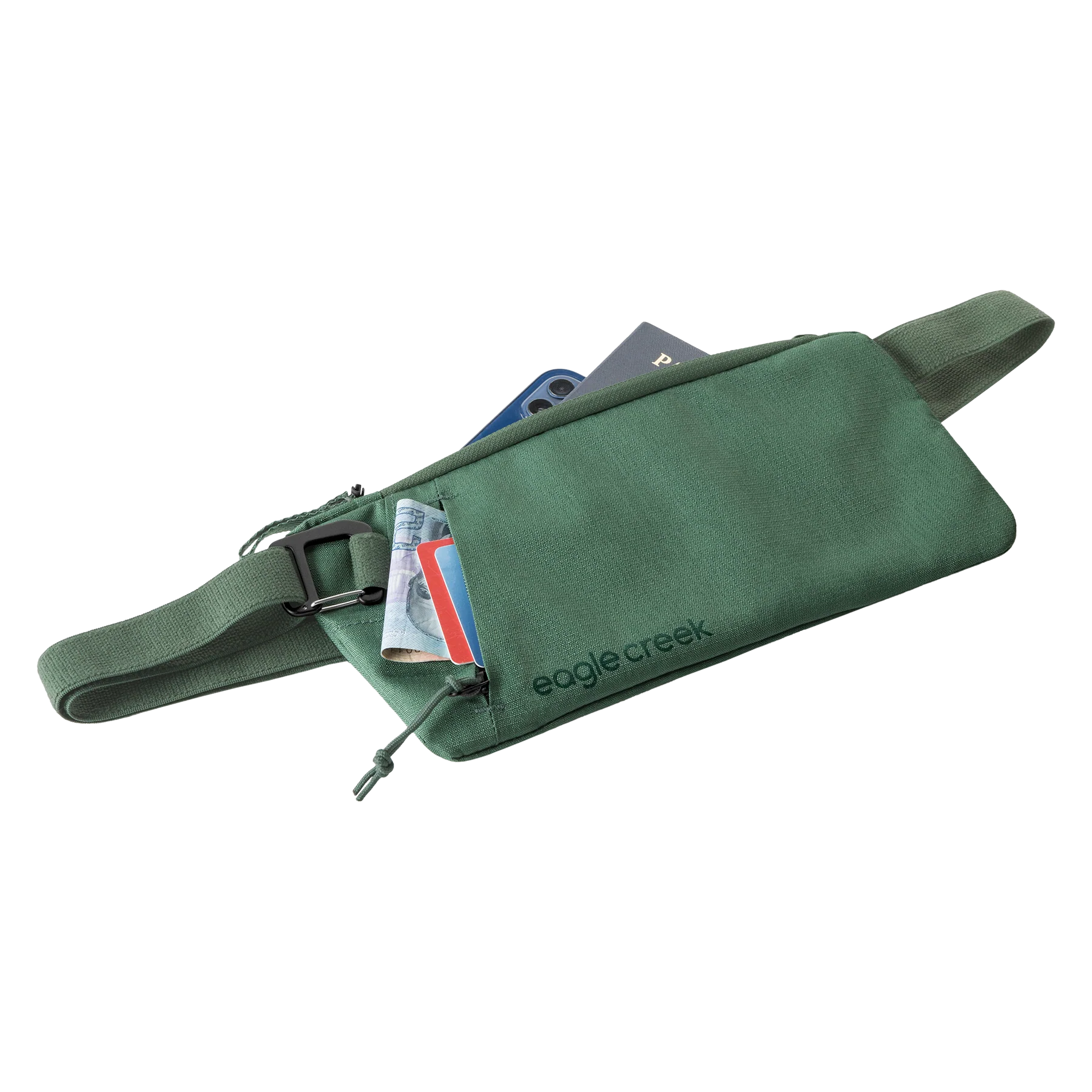STASH RFID SLING BAG - GRASS GREEN - Image 5