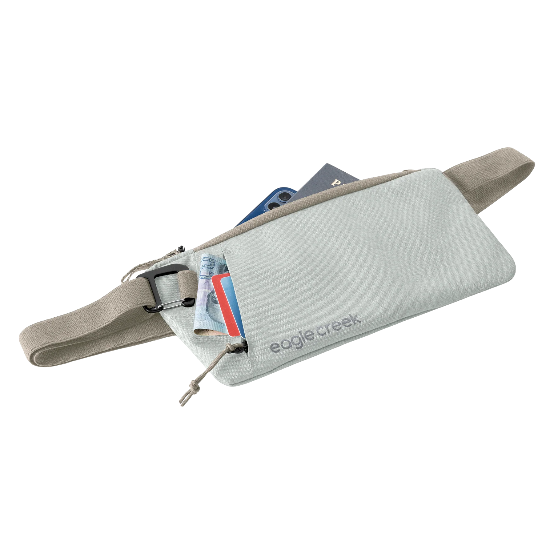 STASH RFID SLING BAG - STORM GREY - Image 4