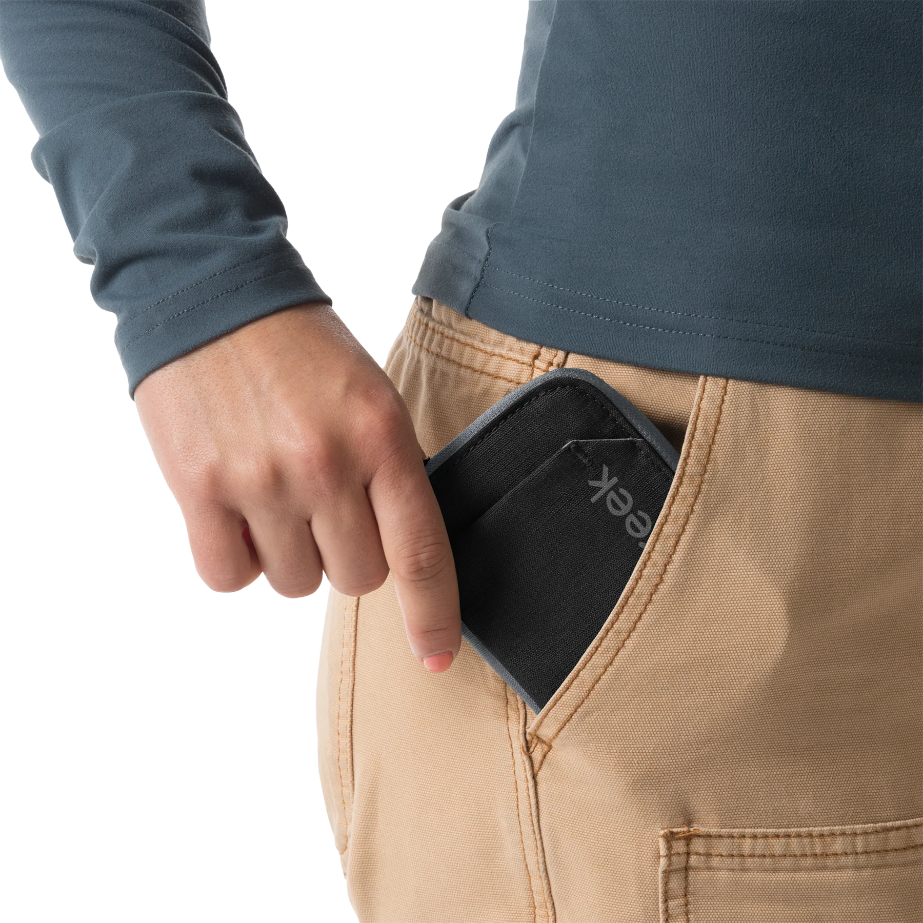 STASH RFID WALLET - BLACK - Image 5