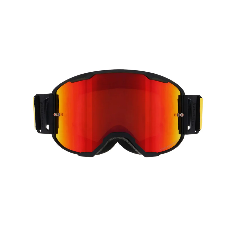 STRIVE - BLACK-RED FLASH,BROWN W/RED MR