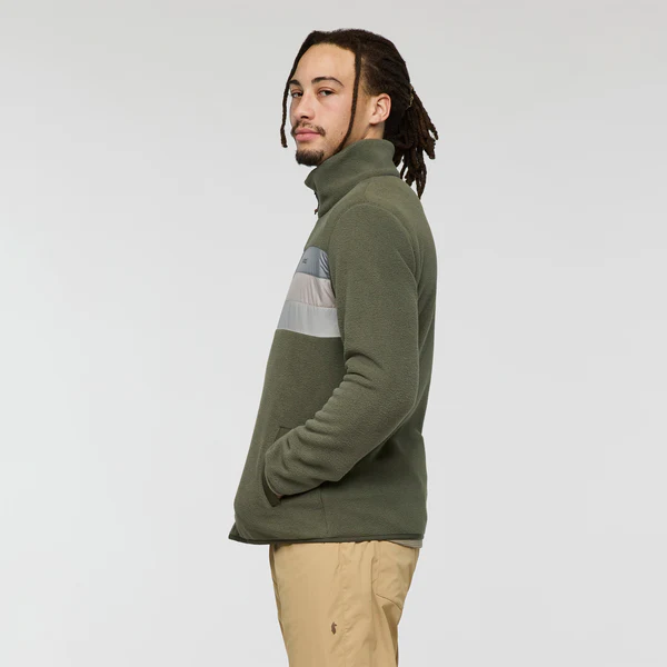 Teca Fleece Full-Zip Jacket - CANTEEN - Image 5