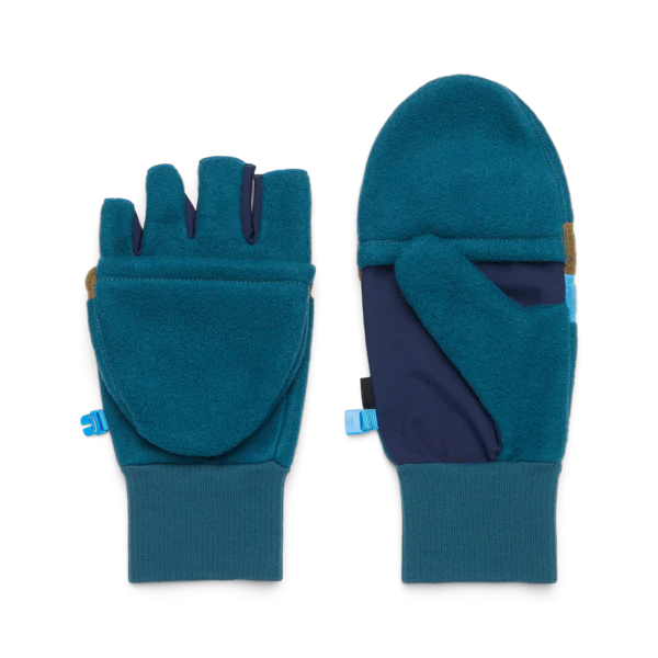 Teca Fleece Glitten - DEEP SEA