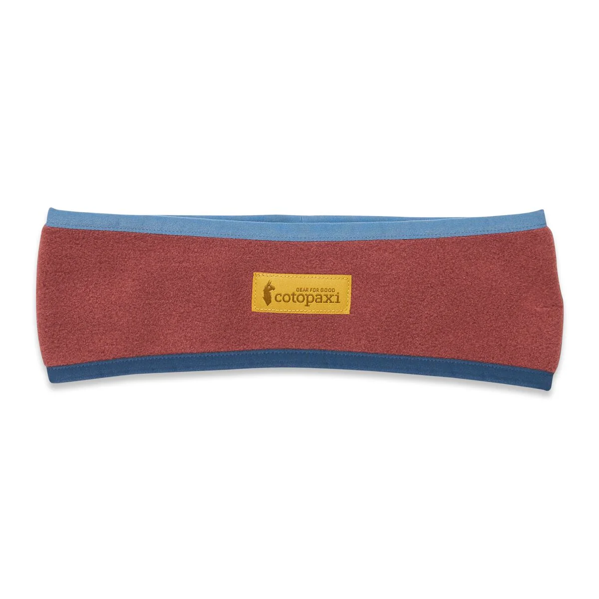 Teca Fleece Headband - NUTMEG