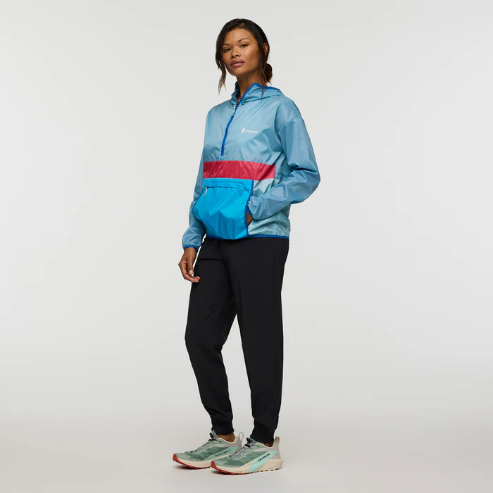 Teca Half-Zip Windbreaker - BUBBLE BATH - Image 2