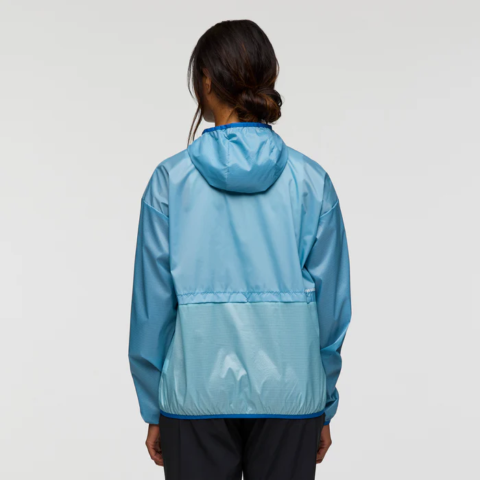 Teca Half-Zip Windbreaker - BUBBLE BATH - Image 4